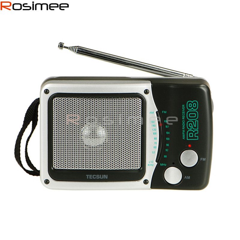 Whole 100 Original Tecsun Radio R208 Dual Band Am Fm Portable Whole 100 Original Tecsun Radio R208 Dual Band Am Fm Portable Pocket D Size Battery Desktop High Sensitivity Digtial Receiver Small Digital