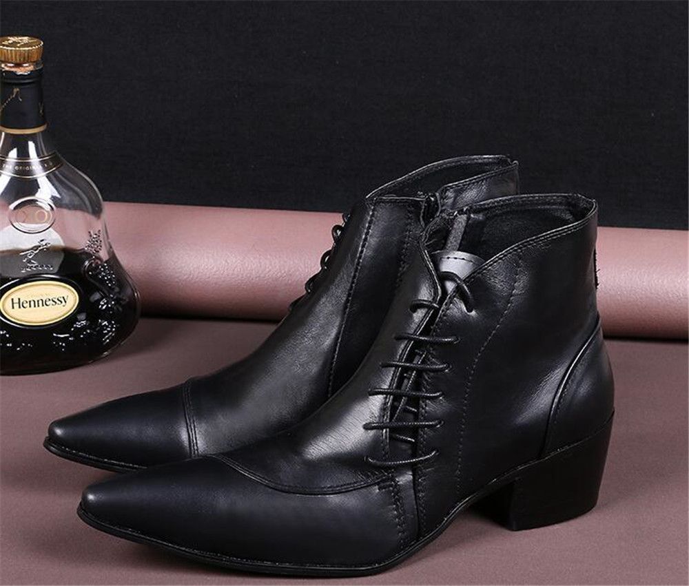 mens dress booties