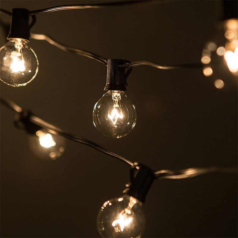 Patio Globe String Lights Australia Ideas Globe String Lights With G40 Bulbs 25ft Ul Listed Backyard Patio Lighting Outdoor Lightings Vintage Solar Australia