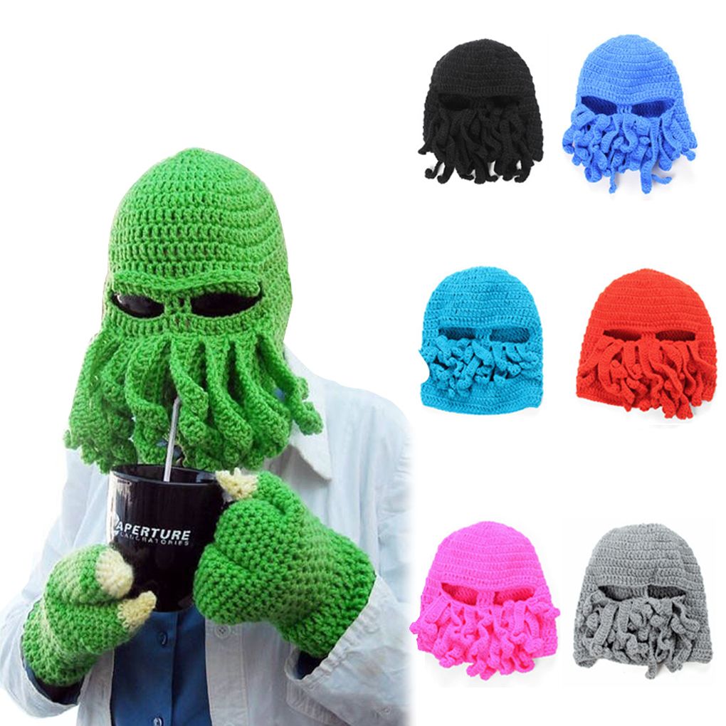 funny winter hats for men