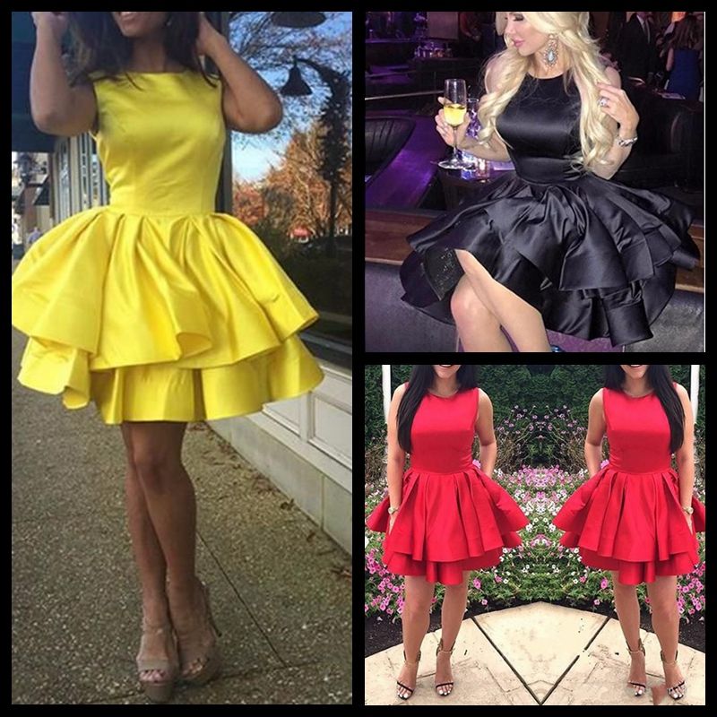 yellow formal dresses under 100
