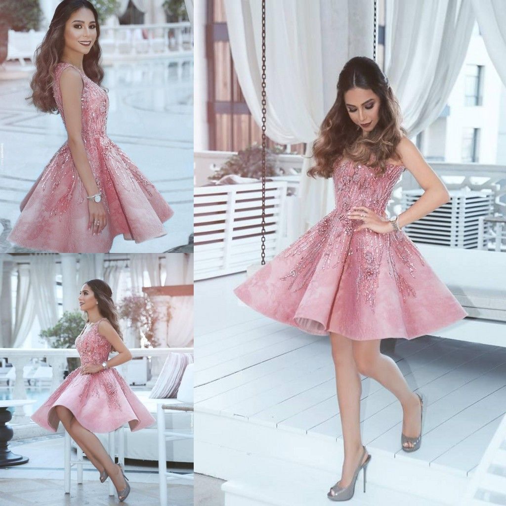 short cocktail homecoming dressesphoto