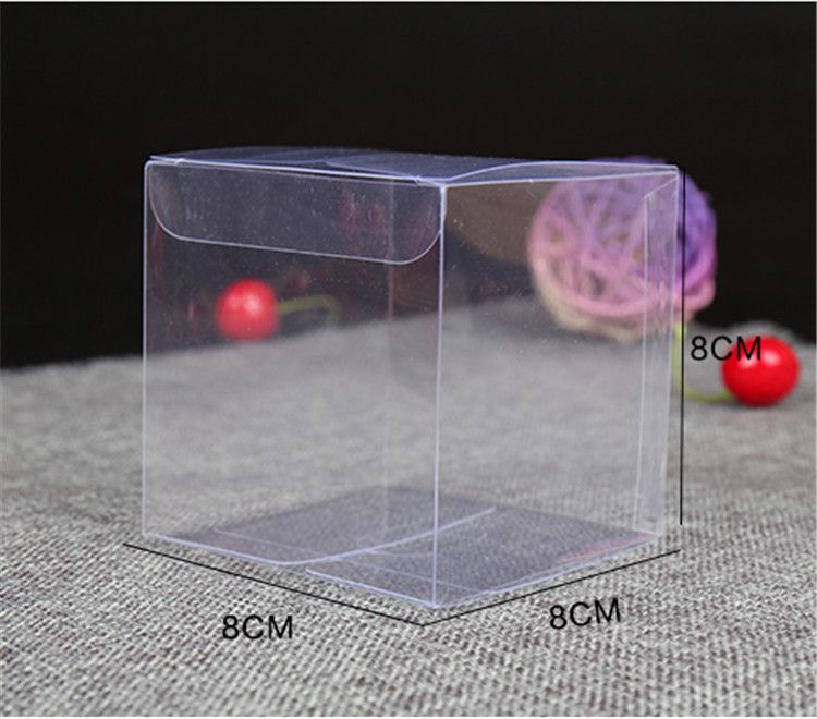 clear pvc display boxes