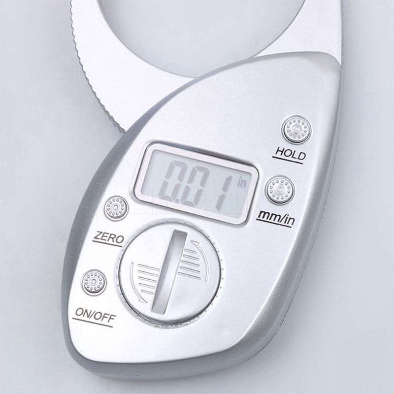 High Quality Fat Caliper Digital Body Fat Caliper Tester Analyzer With