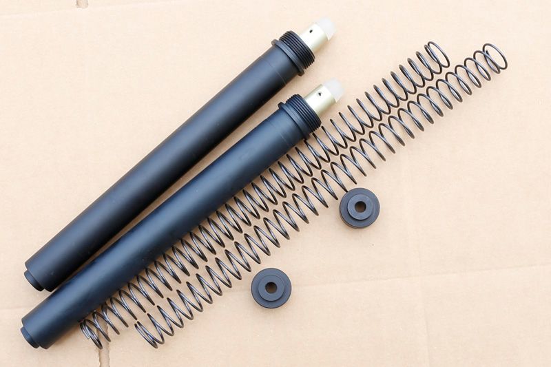 2021 Tactical AR A1 A2 Stock 308 /223 Buffer Tube Kit With Srping End