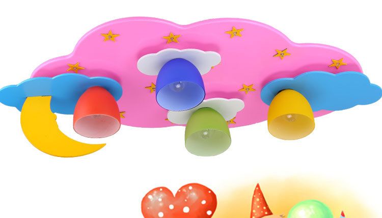 Plafoniere Da Bambino : Acquista l alta qualità blu rosa ha portato bambino cartone