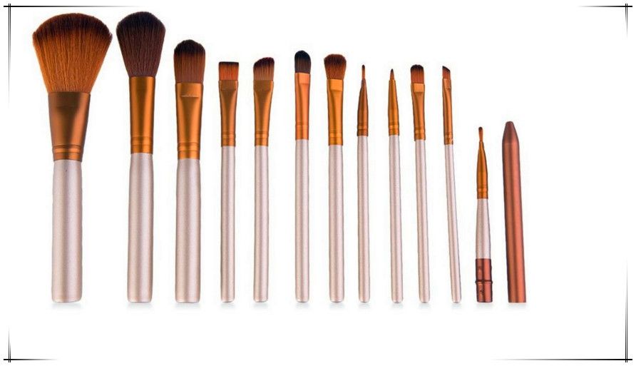 Naked 3 Professional Mini Brush Set - 12 Pieces | Konga 