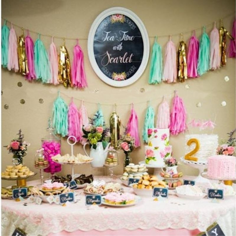 tropical theme party