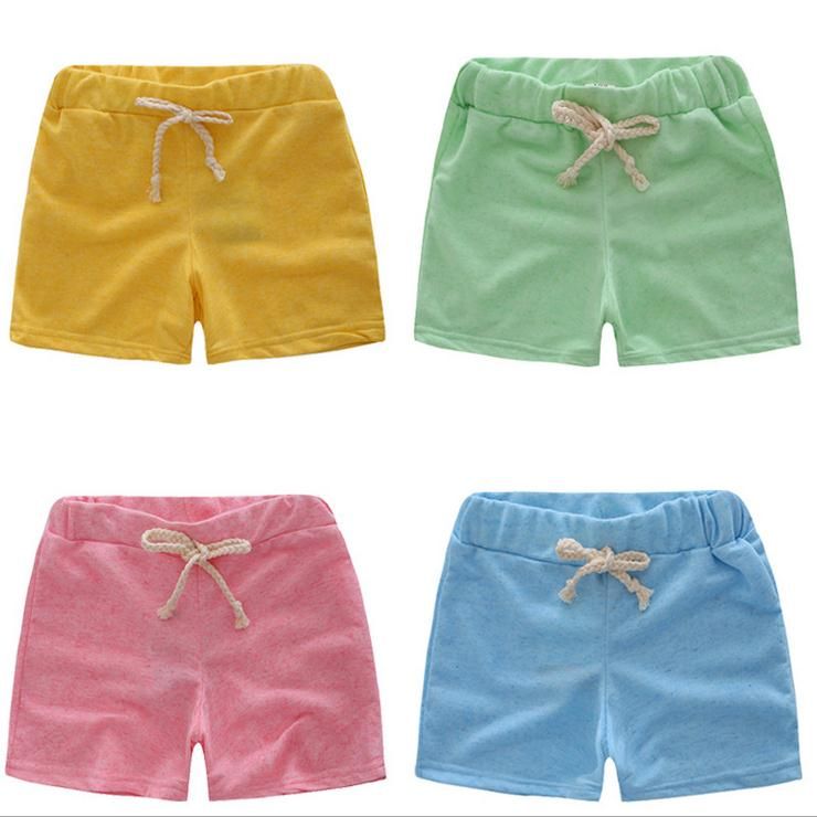 Kids plain shorts Clearance