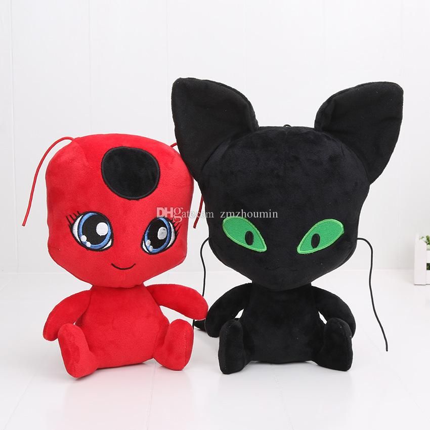 miraculous lady bug plush