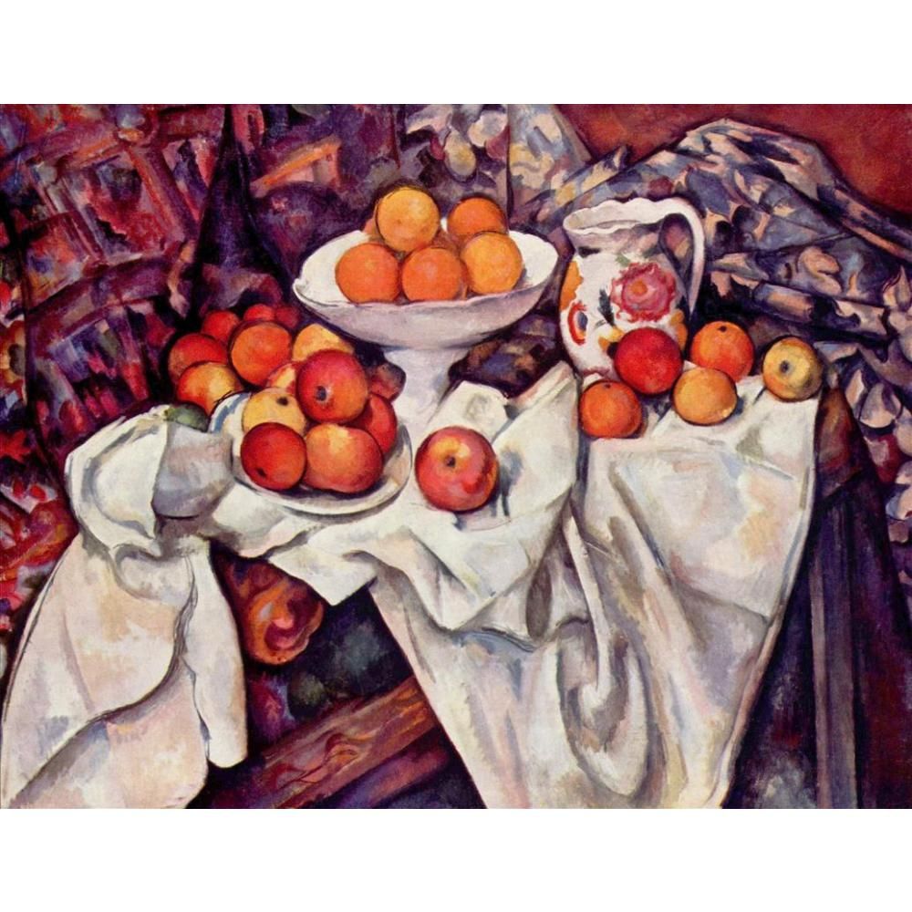 Compre Arte Moderno Manzanas Y Naranjas Paul Cézanne
