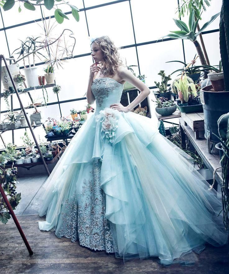 Ice Blue Dresses For Wedding Online ...