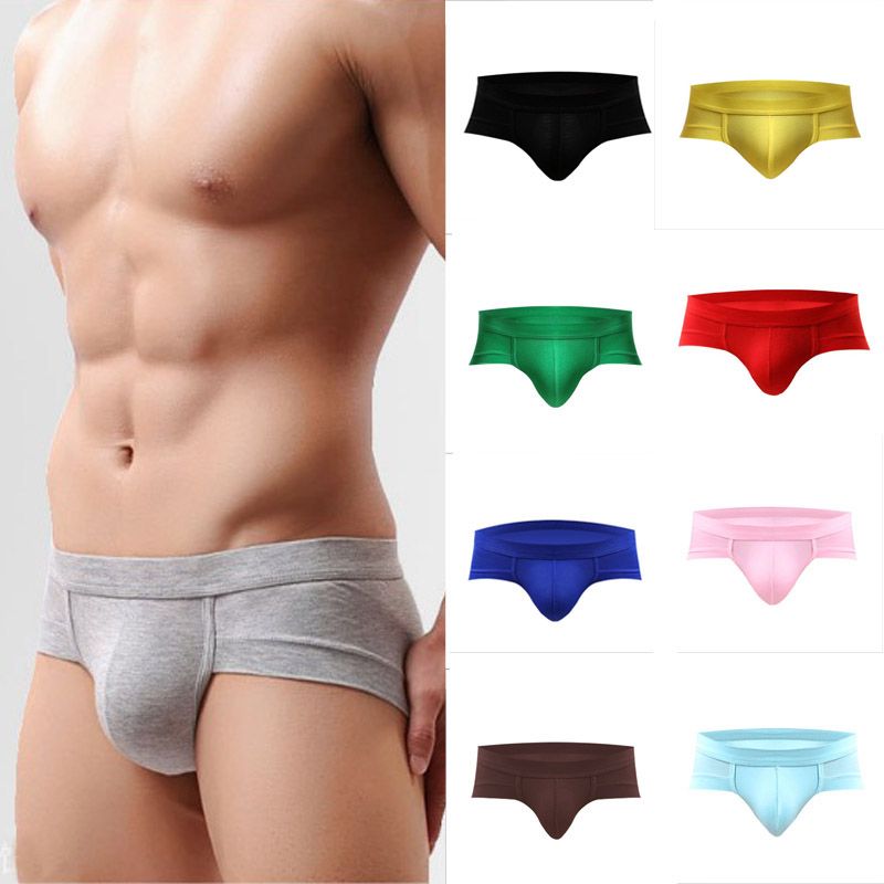 Best 2020 Men Underwear Briefs Modal Mens Sexy Calzoncillos Slip Homme Shorts Panties Brief Man