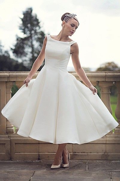 Vintage Wedding Dress 60S 10