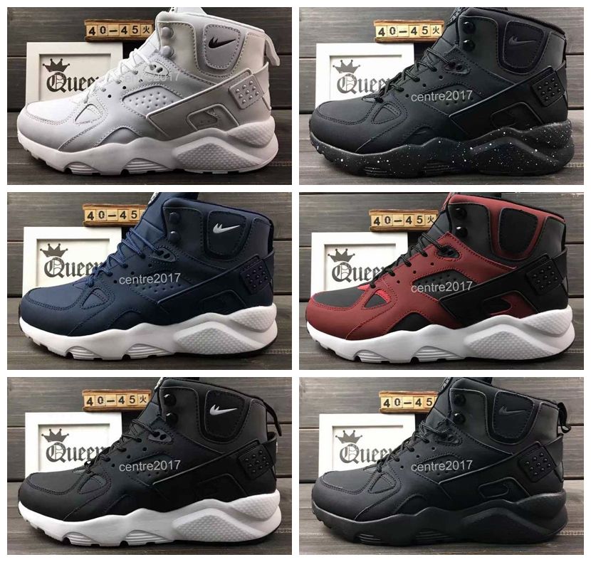 white high top huaraches