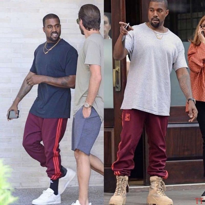 kanye jogger pants