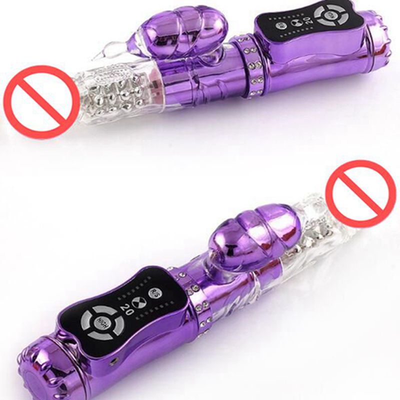 Women Masturbation Toys 20 Speed Usb Rechargable Rabbit