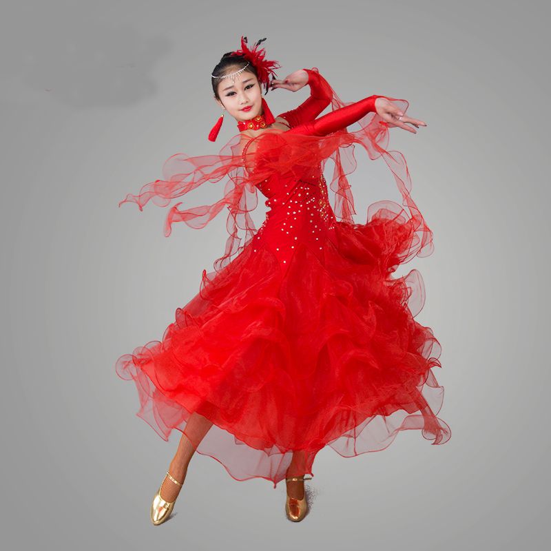 Acquistare Abiti Da Ballo Standard Abiti Da Competizione Danza Da Ballo Abito  Da Valzer Costume Danse 6 Abiti Da Ballo Flamenco A Colori Economico |  Consegna Veloce E Qualità | It.Dhgate