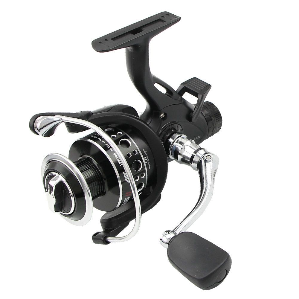 2021 9+1BB Smooth Spinning Reel Front And Rear Drags Carp Fishing Reels