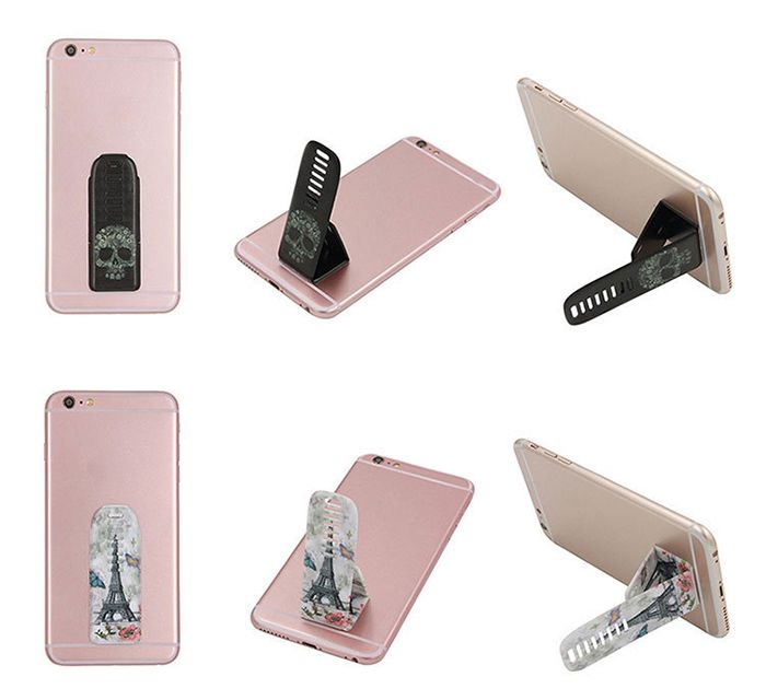 2019 Novelty Cell Phone Holders Ultra Thin Folding Mini Desk Stand