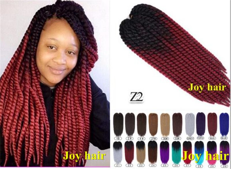 Compre 22 Ombre Color Rubio Jumbo Kanekalon Havana Mambo