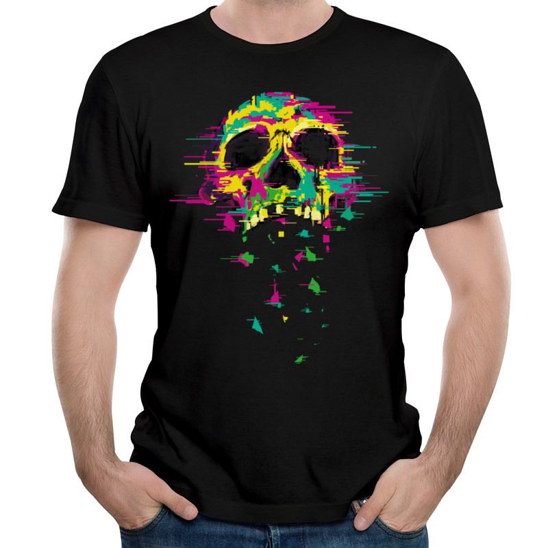 black neon t shirt