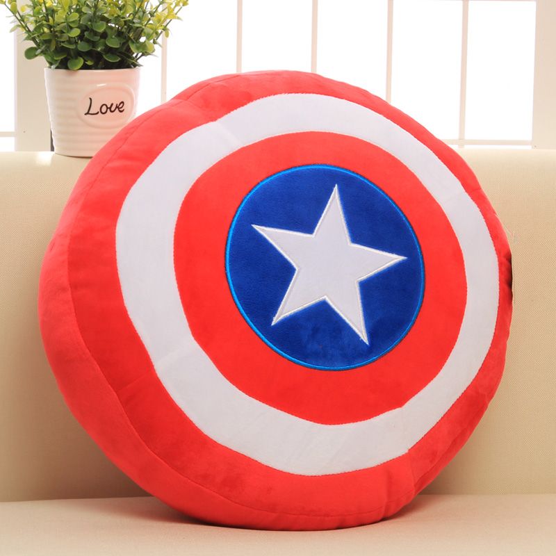 satin al 35 cm avengers 2 kaptan amerika kalkani yastik pelus oyuncak yumusak dolmasi oyuncak bebek noel hediyesi cocuklar cocuk hediye tl63 76