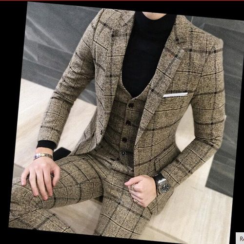 latest 3 piece suit designs