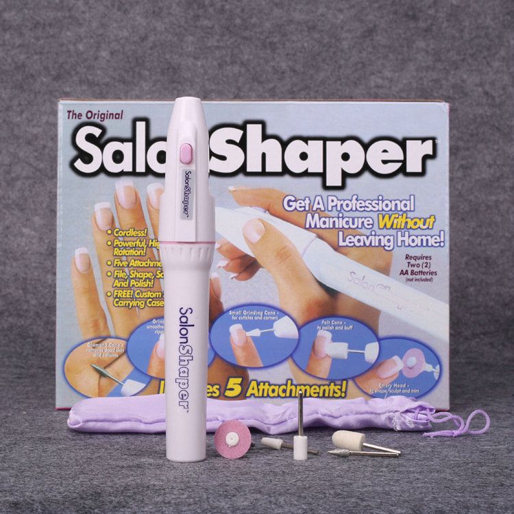 Wholesale Salon Shaper 7 In 1 Electric Nail Art Equipment Set Manicure