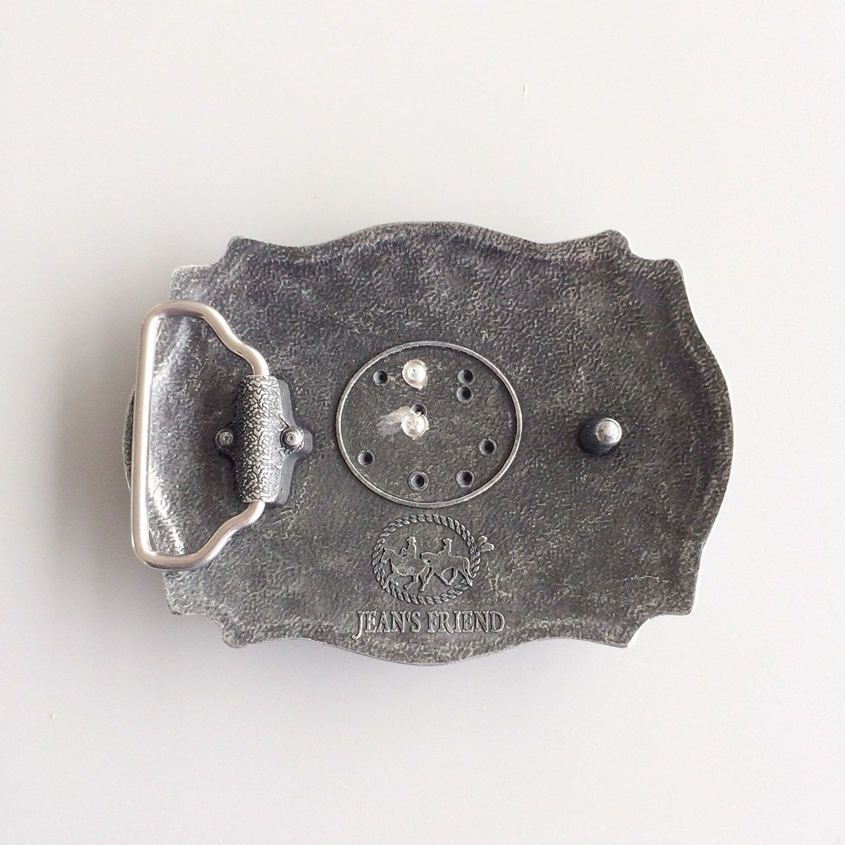 Big Size Western Initial Letter Belt Buckle Gurtelschnalle Boucle de ceinture 
