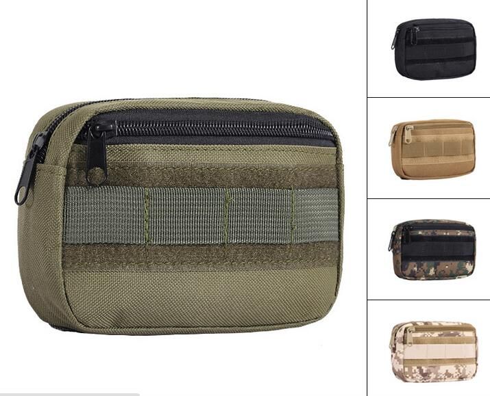2020 Tactical Pocket Organizer EDC Hunting Pack Tool Bag Small Army