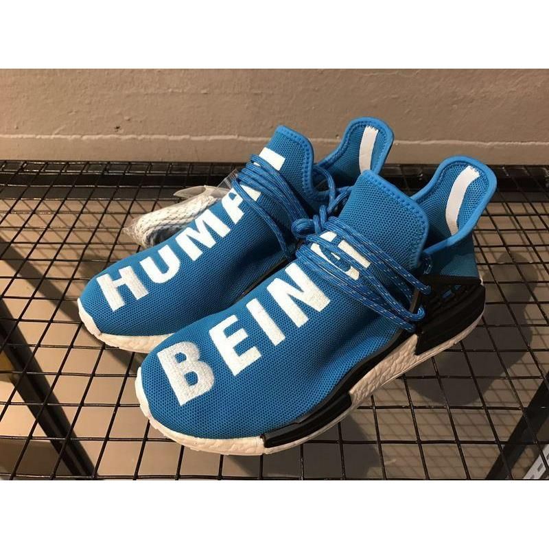 baby human race shoes