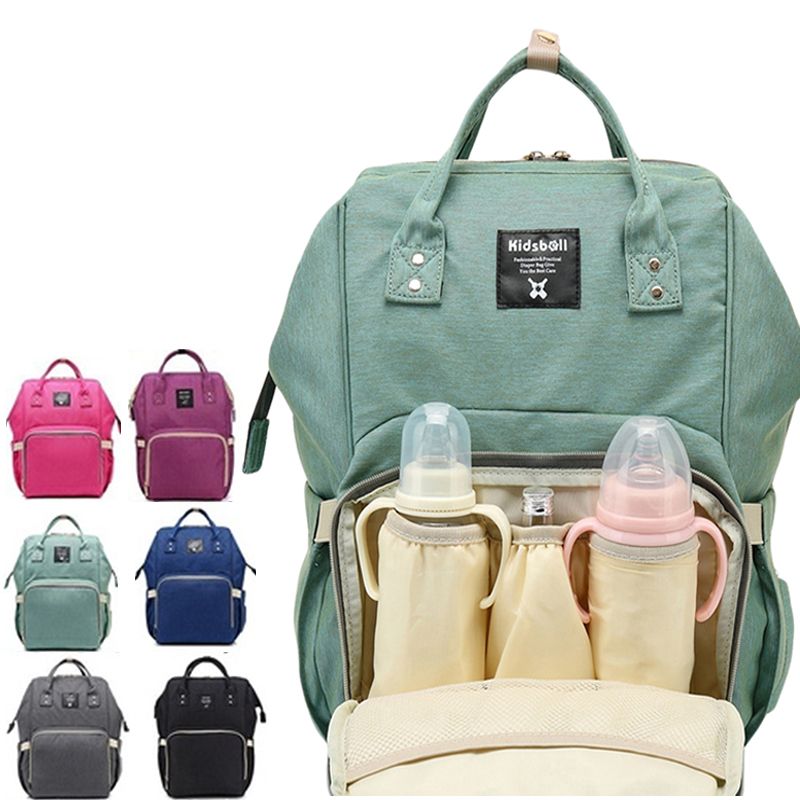 Diaper Bag Mommy Maternity Nappy Bags Large Capacity Baby Travel