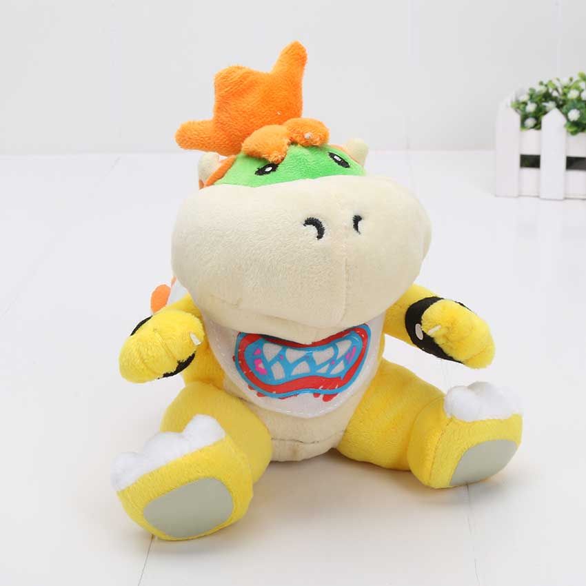 bowser jr plush toy
