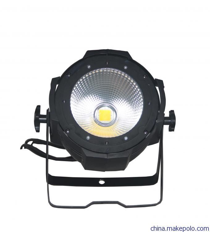 100W COB LED Par Light Warm White LED Stage Light Par RGB PAR64 DMX PAR