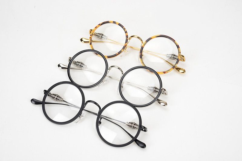 Acquistare Occhiali Da Vista Rotondi Di Marca Da Uomo Occhiali Da Lettura  Vintage Retrò Montatura Occhiali Da Vista Da Donna Occhiali Da Vista Miopia  Uomo Con Custodia Economico | Consegna Veloce E