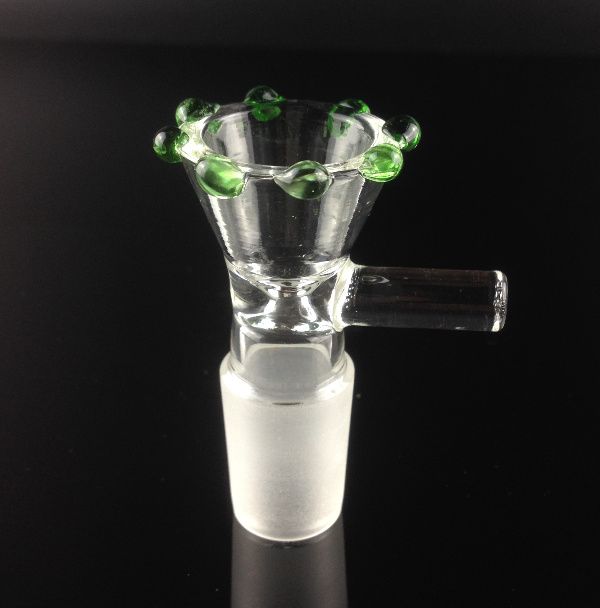 2019 Built In Glass Screen Glass Bowl New Design Colored Screen Bowl