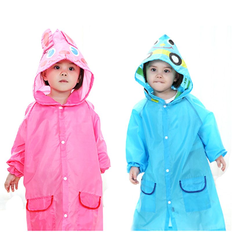 Waterproof Kids Rain Coat For Children Raincoat Rainwear Rainsuit Kids ...