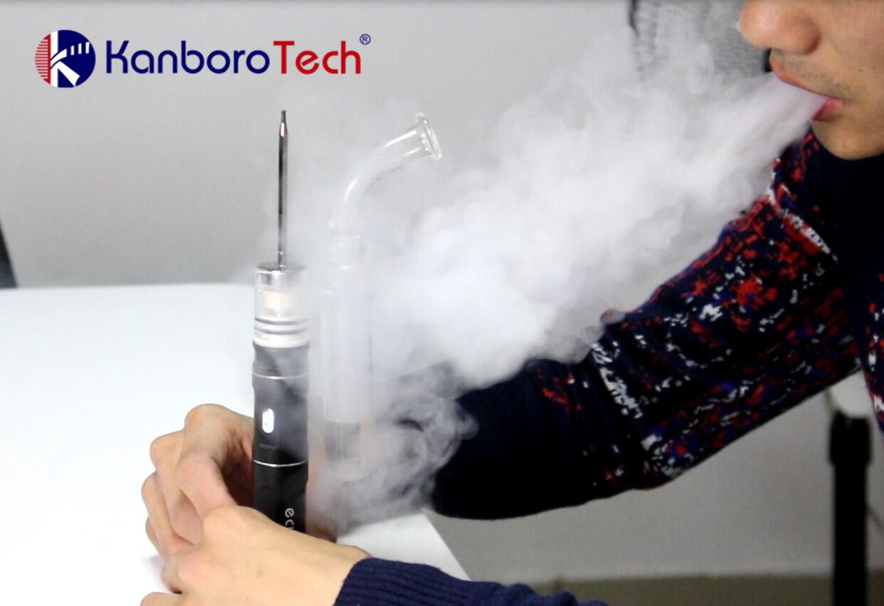 Kanboro Ecube Portable Dab Rig Mechanical Mod Wax Vaporizer Atomizer