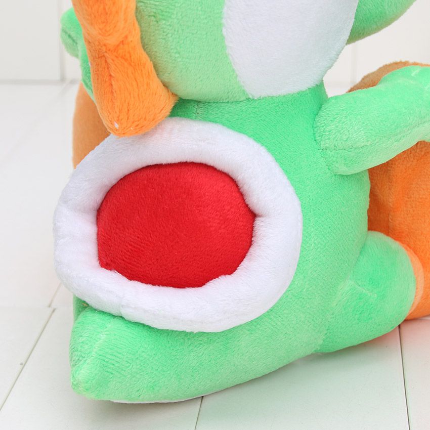 green yoshi toy