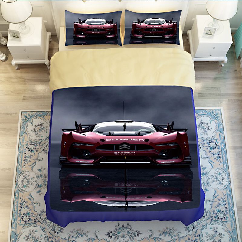 3d Bedding Set Bedsheet Luxury Car Pattern Home Textiles Duvet 3d Bedding Set Bedsheet Luxury Car Pattern Home Textiles Duvet Covers Bed Linen Pillow Cases Whole Sets Comforters Cotton King From