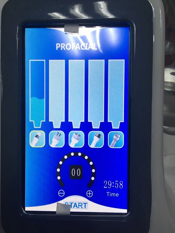 Oxygen Therapy Facial Machine / Salon Spa Home Use Portable Oxygen