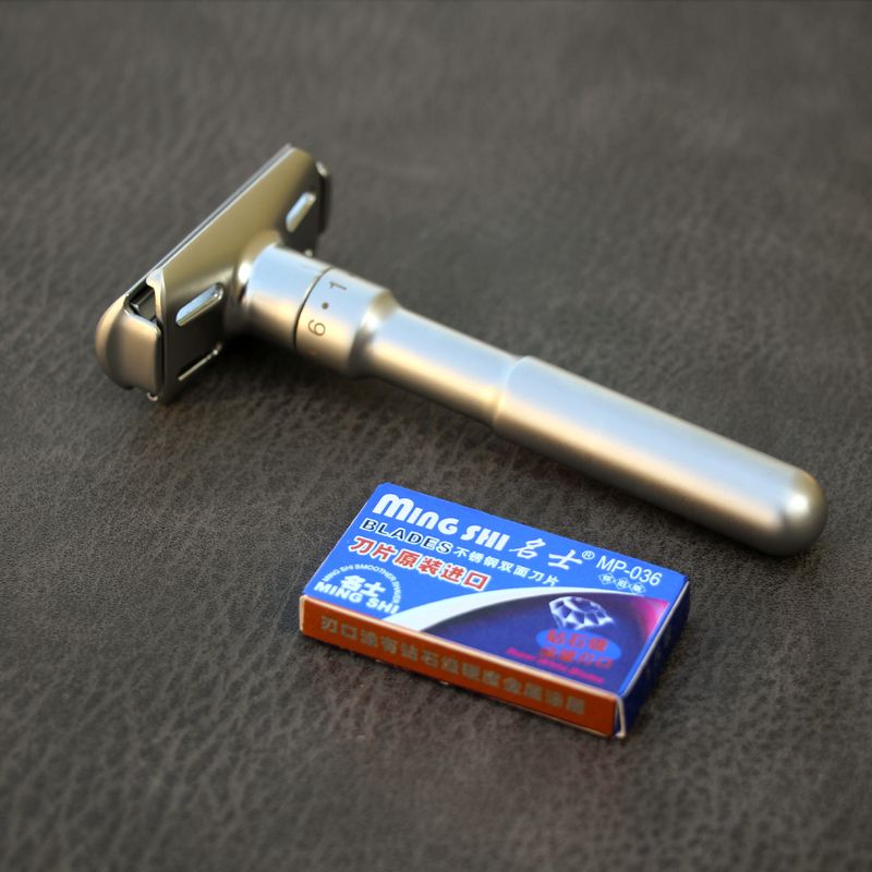 mild safety razor blades