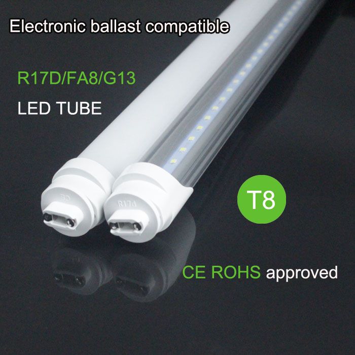 2019 First Factory T8 Replacement 8ft Led Tubes Lights Electronic Ballasts Compatible Led Tube