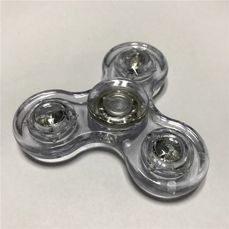 clear fidget spinner