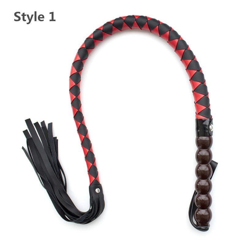 Gourd Bdsm Toys Leather Three Style Sex Whip Butt Spanking