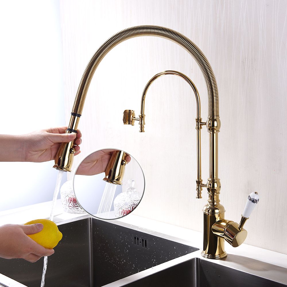 2019 H59 Brass Revolve Two Way Washing Mounting Hardware G3 8 Free H59 Brass Revolve Two Way Washing Mounting Hardware G3 8 For The Kitchen Sink Faucet