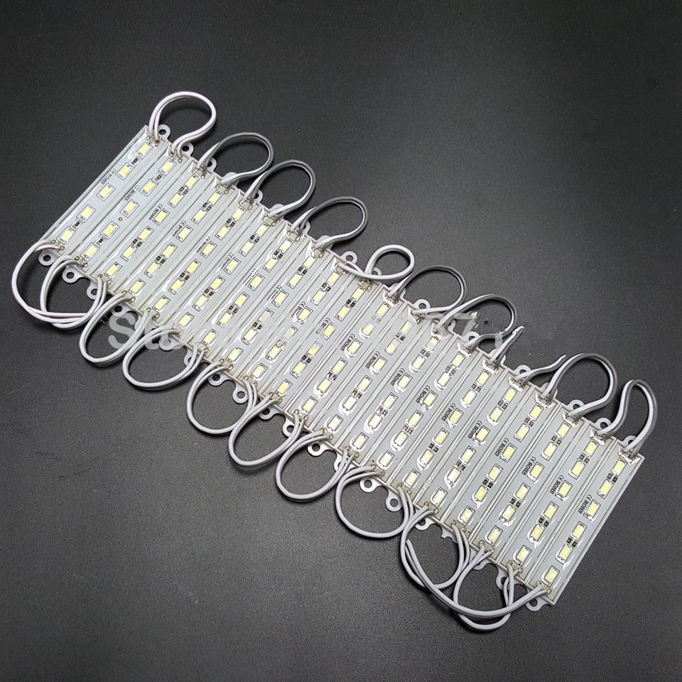 2019 Super Bright SMD 5730 LED Module Lights DC12V 6LEDs Module 0.5w/Pc