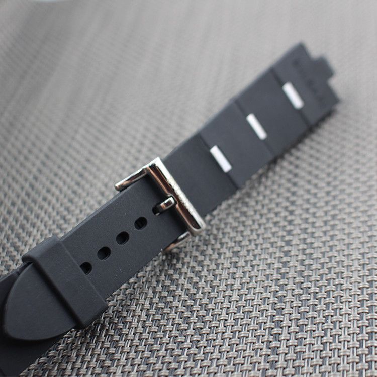 Acquistare 22mm 24mm Cinturino Cinturino In Gomma Nera Bvlgari BVLG Diagono  Economico | Consegna Veloce E Qualità | DHgate Italy