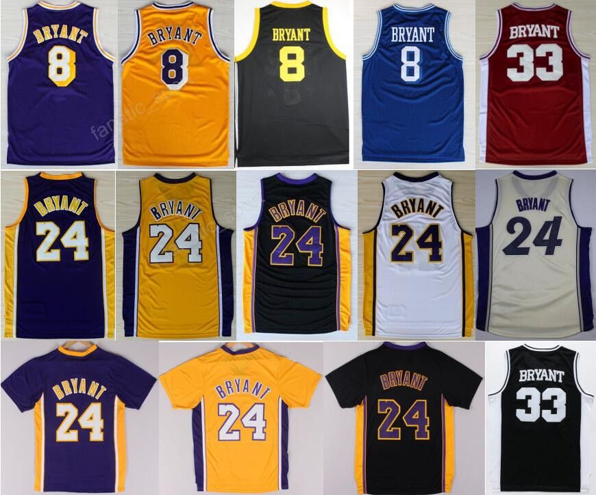 kobe bryant throwback jersey 24